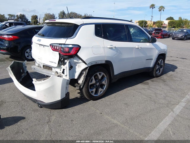 Aukcja sprzedaży 2019 Jeep Compass Limited Fwd, vin: 3C4NJCCB3KT777845, numer aukcji: 45016661