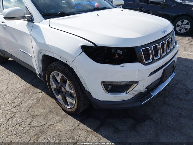 Aukcja sprzedaży 2019 Jeep Compass Limited Fwd, vin: 3C4NJCCB3KT777845, numer aukcji: 45016661