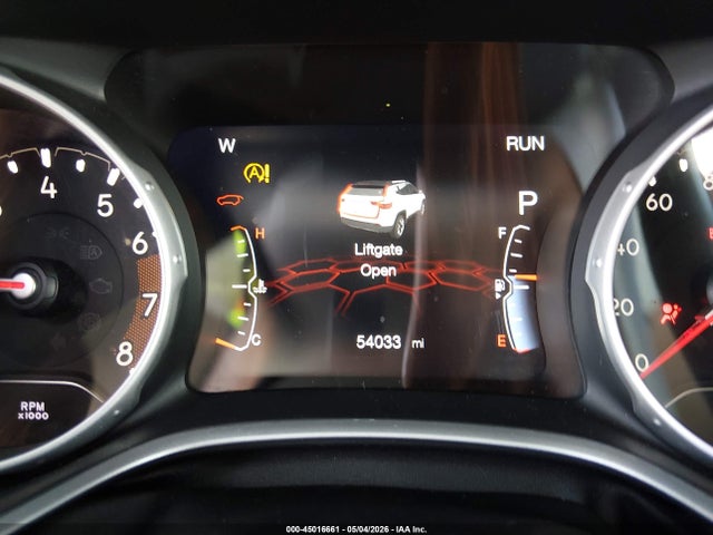 Aukcja sprzedaży 2019 Jeep Compass Limited Fwd, vin: 3C4NJCCB3KT777845, numer aukcji: 45016661