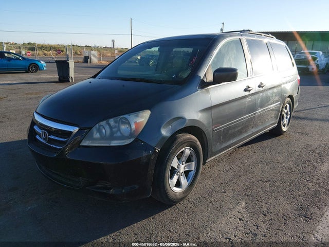 Aukcja sprzedaży 2006 Honda Odyssey Ex-l, vin: 5FNRL38616B444829, numer aukcji: 45016662