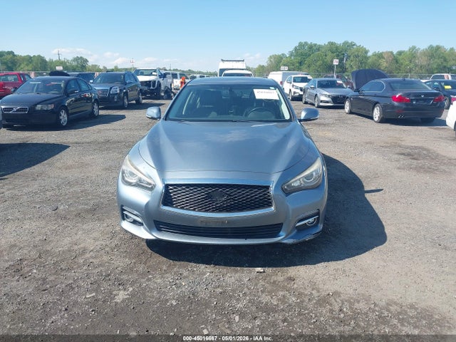 Продаж на аукціоні авто 2014 Infiniti Q50 Premium, vin: JN1BV7AR5EM698298, номер лоту: 45016667