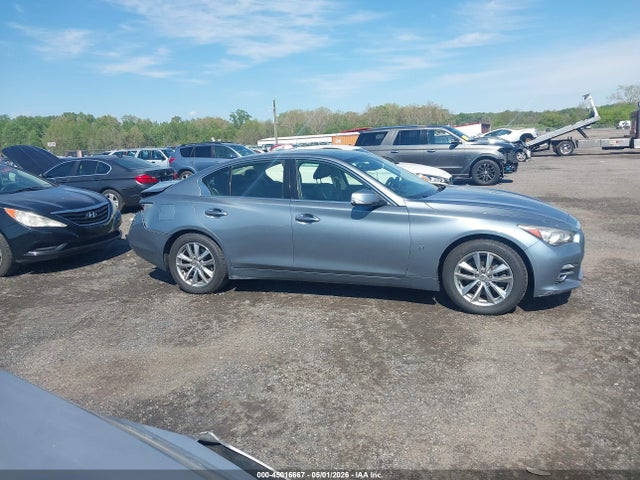 Продаж на аукціоні авто 2014 Infiniti Q50 Premium, vin: JN1BV7AR5EM698298, номер лоту: 45016667
