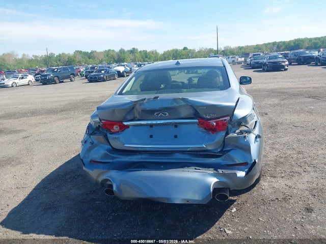 Продаж на аукціоні авто 2014 Infiniti Q50 Premium, vin: JN1BV7AR5EM698298, номер лоту: 45016667