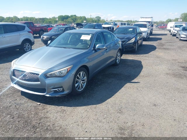 Продаж на аукціоні авто 2014 Infiniti Q50 Premium, vin: JN1BV7AR5EM698298, номер лоту: 45016667