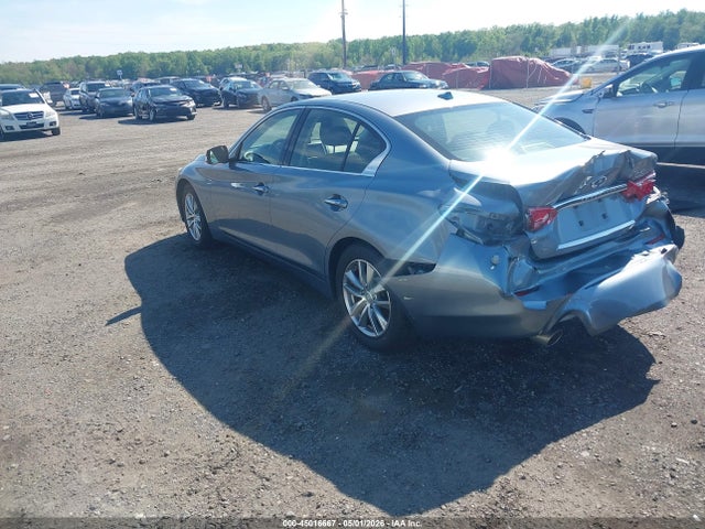 Продаж на аукціоні авто 2014 Infiniti Q50 Premium, vin: JN1BV7AR5EM698298, номер лоту: 45016667