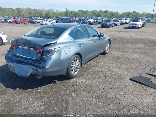 Продаж на аукціоні авто 2014 Infiniti Q50 Premium, vin: JN1BV7AR5EM698298, номер лоту: 45016667