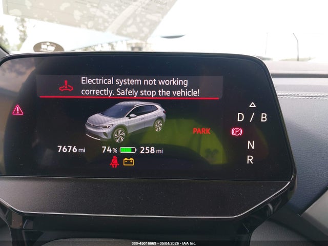 Продажа на аукционе авто 2025 Volkswagen Id.4 Awd Pro S, vin: 1V2WSPE85SC003584, номер лота: 45016669