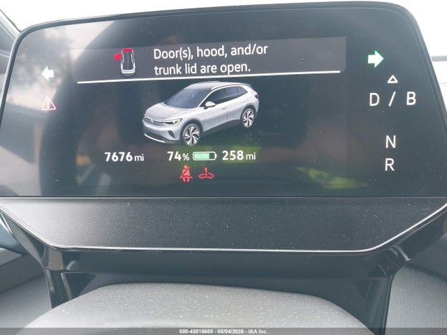 Продажа на аукционе авто 2025 Volkswagen Id.4 Awd Pro S, vin: 1V2WSPE85SC003584, номер лота: 45016669