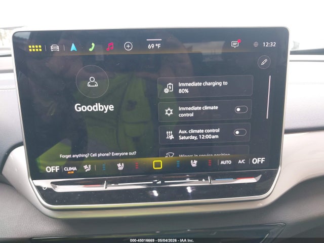 Продажа на аукционе авто 2025 Volkswagen Id.4 Awd Pro S, vin: 1V2WSPE85SC003584, номер лота: 45016669