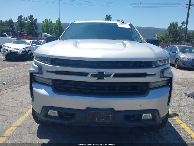 Продаж на аукціоні авто 2021 Chevrolet Silverado 1500 4wd  Short Bed Rst, vin: 3GCUYEED4MG249096, номер лоту: 45016673
