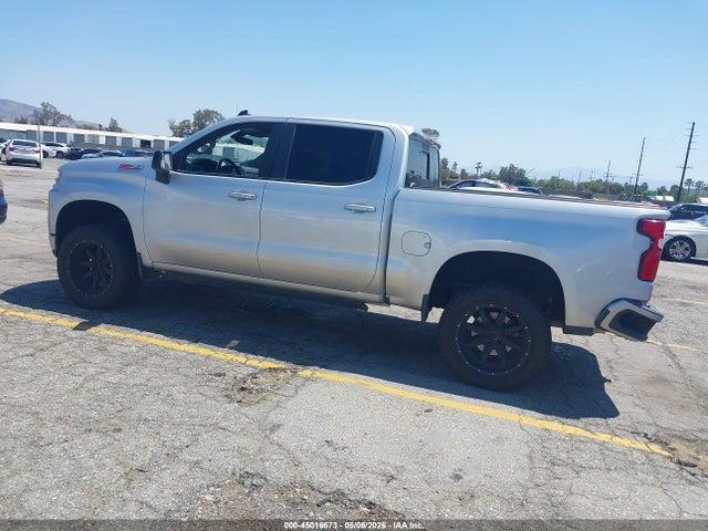 Продаж на аукціоні авто 2021 Chevrolet Silverado 1500 4wd  Short Bed Rst, vin: 3GCUYEED4MG249096, номер лоту: 45016673