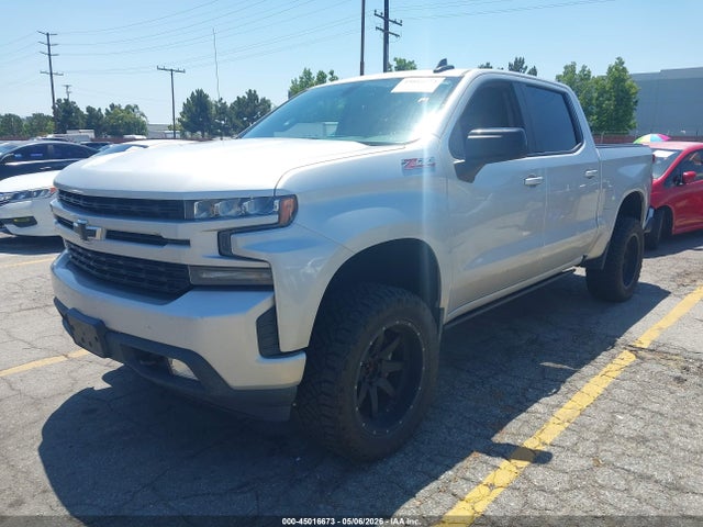 Продаж на аукціоні авто 2021 Chevrolet Silverado 1500 4wd  Short Bed Rst, vin: 3GCUYEED4MG249096, номер лоту: 45016673