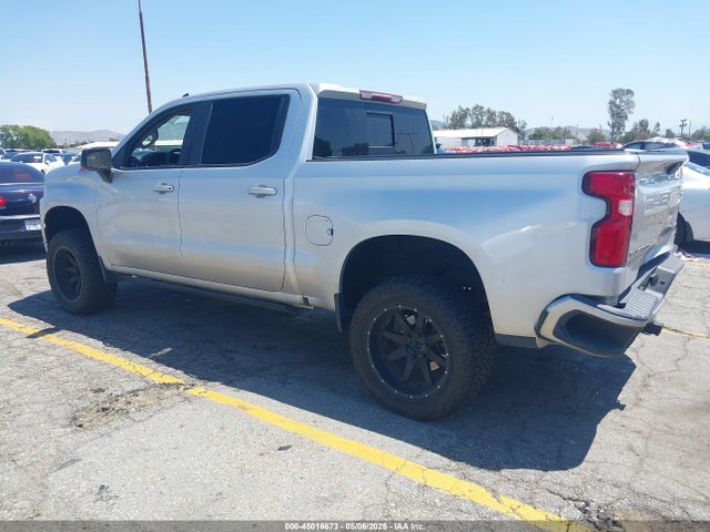 Продаж на аукціоні авто 2021 Chevrolet Silverado 1500 4wd  Short Bed Rst, vin: 3GCUYEED4MG249096, номер лоту: 45016673