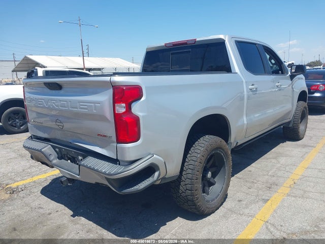 Продаж на аукціоні авто 2021 Chevrolet Silverado 1500 4wd  Short Bed Rst, vin: 3GCUYEED4MG249096, номер лоту: 45016673