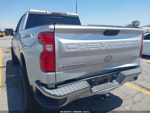 Продаж на аукціоні авто 2021 Chevrolet Silverado 1500 4wd  Short Bed Rst, vin: 3GCUYEED4MG249096, номер лоту: 45016673