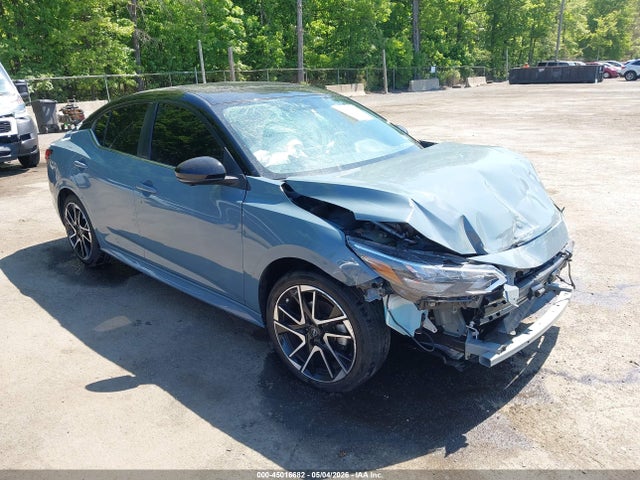 Продажа на аукционе авто 2024 Nissan Sentra Sr Xtronic Cvt, vin: 3N1AB8DV2RY306688, номер лота: 45016682
