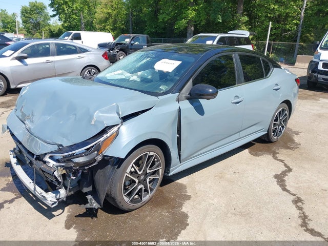 Продажа на аукционе авто 2024 Nissan Sentra Sr Xtronic Cvt, vin: 3N1AB8DV2RY306688, номер лота: 45016682