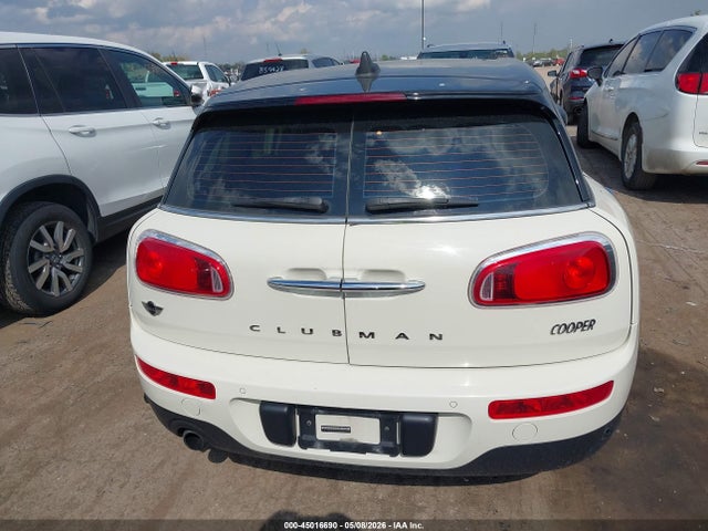 Продажа на аукционе авто 2017 Mini Clubman Cooper, vin: WMWLN5C56H2E32546, номер лота: 45016690