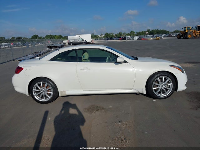 Aukcja sprzedaży 2012 Infiniti G37, vin: JN1CV6FEXCM201618, numer aukcji: 45016692