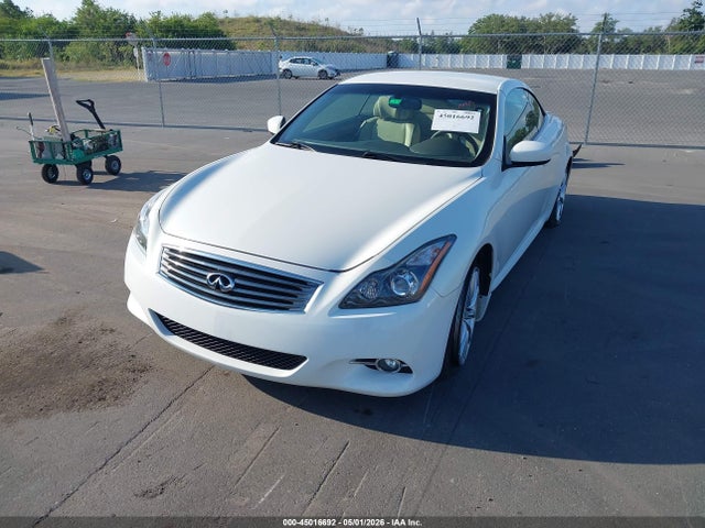 Aukcja sprzedaży 2012 Infiniti G37, vin: JN1CV6FEXCM201618, numer aukcji: 45016692
