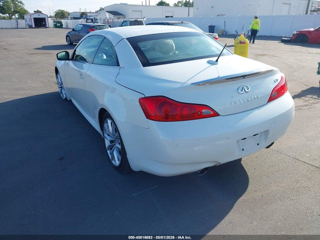 Aukcja sprzedaży 2012 Infiniti G37, vin: JN1CV6FEXCM201618, numer aukcji: 45016692