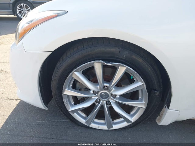 Aukcja sprzedaży 2012 Infiniti G37, vin: JN1CV6FEXCM201618, numer aukcji: 45016692