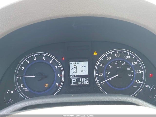 Aukcja sprzedaży 2012 Infiniti G37, vin: JN1CV6FEXCM201618, numer aukcji: 45016692