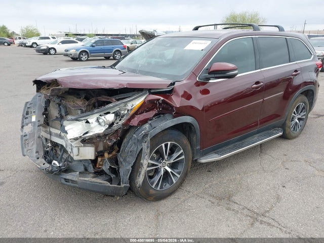 Toyota Highlander Le 2019 5TDZZRFHXKS351139 Image 2