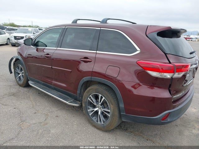 Toyota Highlander Le 2019 5TDZZRFHXKS351139 Image 3