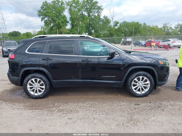 2019 Jeep Cherokee Latitude 4x4 მანქანა იყიდება აუქციონზე, vin: 1C4PJMCBXKD449424, აუქციონის ნომერი: 45016698