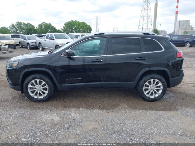 2019 Jeep Cherokee Latitude 4x4 მანქანა იყიდება აუქციონზე, vin: 1C4PJMCBXKD449424, აუქციონის ნომერი: 45016698