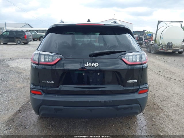 2019 Jeep Cherokee Latitude 4x4 მანქანა იყიდება აუქციონზე, vin: 1C4PJMCBXKD449424, აუქციონის ნომერი: 45016698