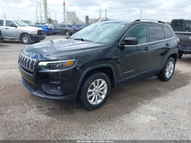 2019 Jeep Cherokee Latitude 4x4 მანქანა იყიდება აუქციონზე, vin: 1C4PJMCBXKD449424, აუქციონის ნომერი: 45016698