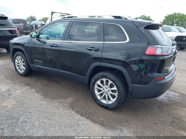 2019 Jeep Cherokee Latitude 4x4 მანქანა იყიდება აუქციონზე, vin: 1C4PJMCBXKD449424, აუქციონის ნომერი: 45016698