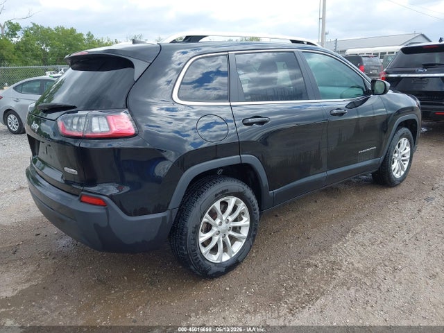 2019 Jeep Cherokee Latitude 4x4 მანქანა იყიდება აუქციონზე, vin: 1C4PJMCBXKD449424, აუქციონის ნომერი: 45016698
