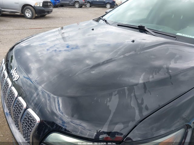 2019 Jeep Cherokee Latitude 4x4 მანქანა იყიდება აუქციონზე, vin: 1C4PJMCBXKD449424, აუქციონის ნომერი: 45016698