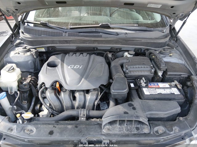 45016699 :رقم المزاد ، 5NPEC4AC6CH498905 vin ، 2012 Hyundai Sonata Limited مزاد بيع