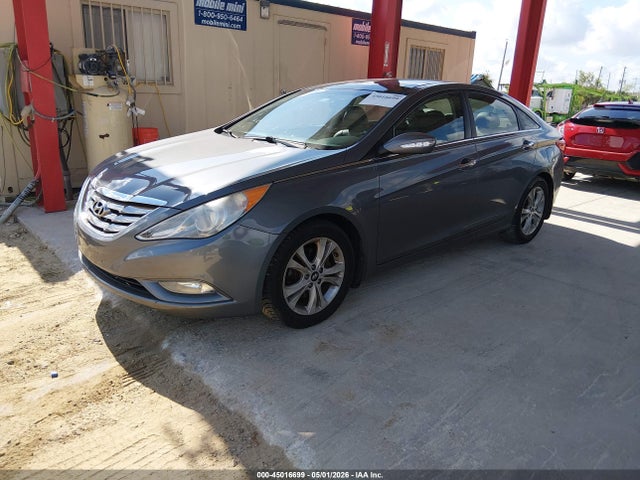 45016699 :رقم المزاد ، 5NPEC4AC6CH498905 vin ، 2012 Hyundai Sonata Limited مزاد بيع