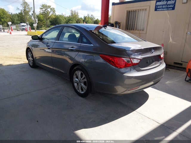 45016699 :رقم المزاد ، 5NPEC4AC6CH498905 vin ، 2012 Hyundai Sonata Limited مزاد بيع