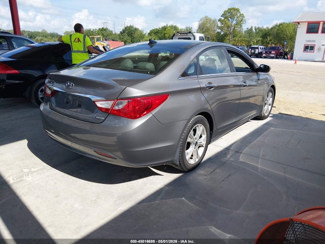 45016699 :رقم المزاد ، 5NPEC4AC6CH498905 vin ، 2012 Hyundai Sonata Limited مزاد بيع