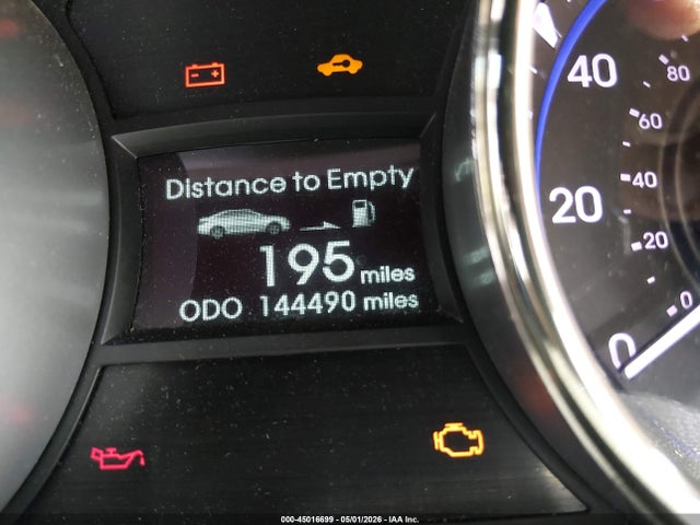 45016699 :رقم المزاد ، 5NPEC4AC6CH498905 vin ، 2012 Hyundai Sonata Limited مزاد بيع