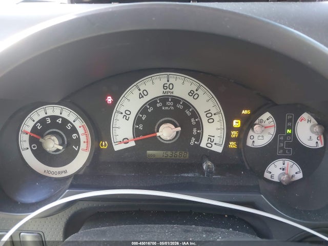 45016700 :رقم المزاد ، JTEBU11F48K052734 vin ، 2008 Toyota Fj Cruiser مزاد بيع