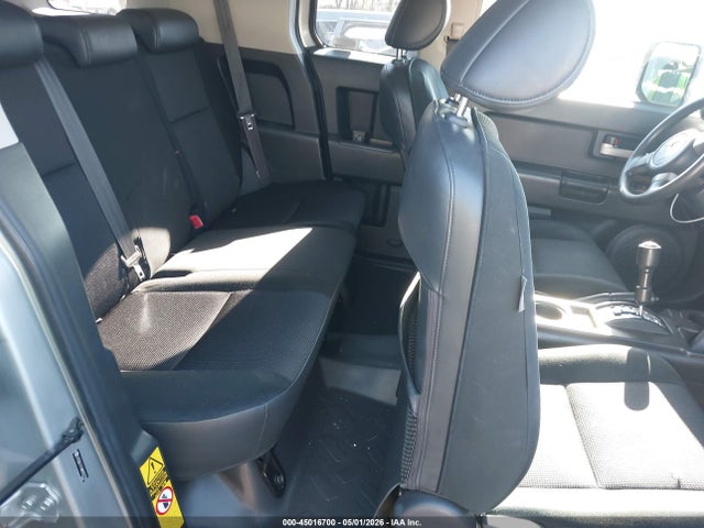 45016700 :رقم المزاد ، JTEBU11F48K052734 vin ، 2008 Toyota Fj Cruiser مزاد بيع