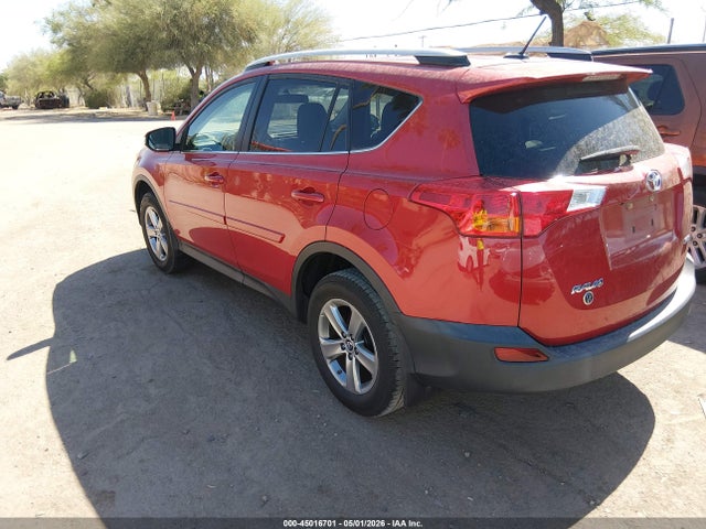 Aukcja sprzedaży 2015 Toyota Rav4 Xle, vin: 2T3WFREV0FW145125, numer aukcji: 45016701