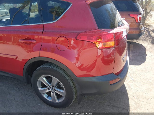Aukcja sprzedaży 2015 Toyota Rav4 Xle, vin: 2T3WFREV0FW145125, numer aukcji: 45016701