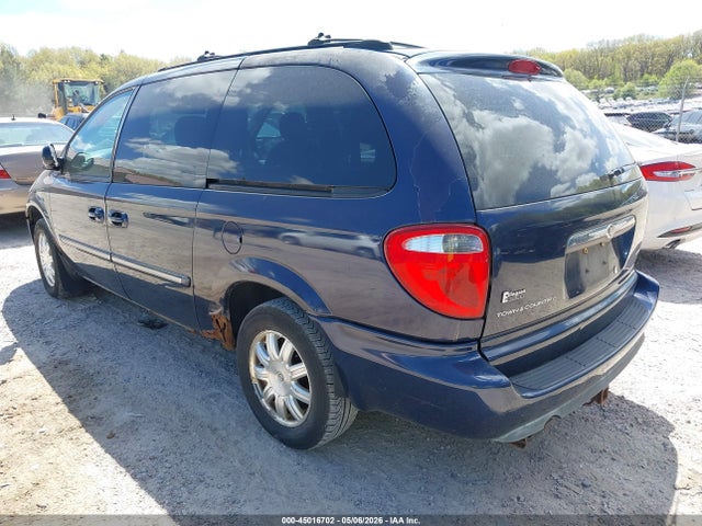 Продажа на аукционе авто 2005 Chrysler Town & Country Touring, vin: 2C4GP54L55R199653, номер лота: 45016702