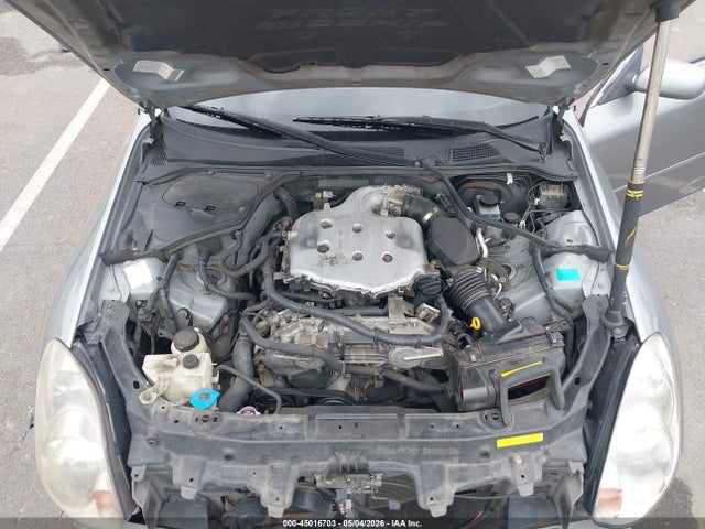 Aukcja sprzedaży 2004 Infiniti G35, vin: JNKCV51E94M616704, numer aukcji: 45016703