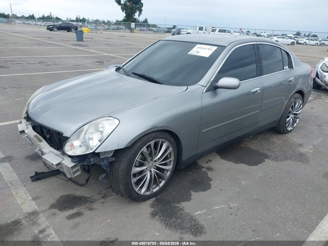 Aukcja sprzedaży 2004 Infiniti G35, vin: JNKCV51E94M616704, numer aukcji: 45016703