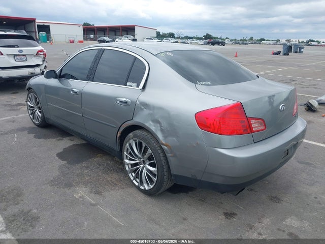 Aukcja sprzedaży 2004 Infiniti G35, vin: JNKCV51E94M616704, numer aukcji: 45016703