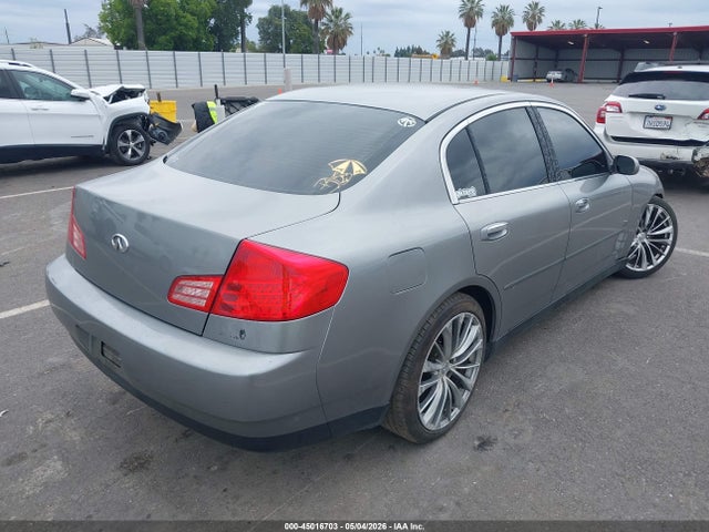 Aukcja sprzedaży 2004 Infiniti G35, vin: JNKCV51E94M616704, numer aukcji: 45016703